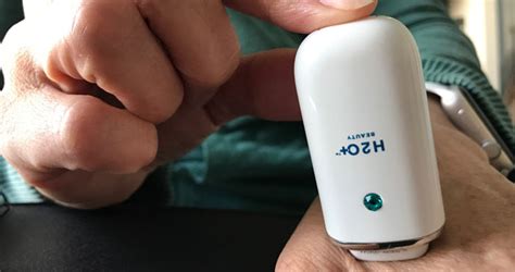 custom h20 beauty moisture meter|MiLi Moisture Meter Can Tell if Your Moisturizer is .